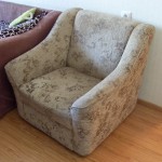 Кресло без чехла - вид сбоку