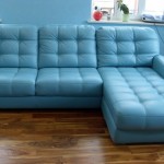 Большой угловой диван - без чехла -3