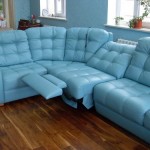 Большой угловой диван - без чехла -2
